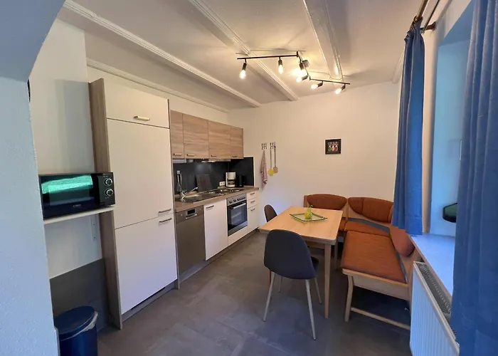 Semesterbostad Haus 44 Feldblick Arrach