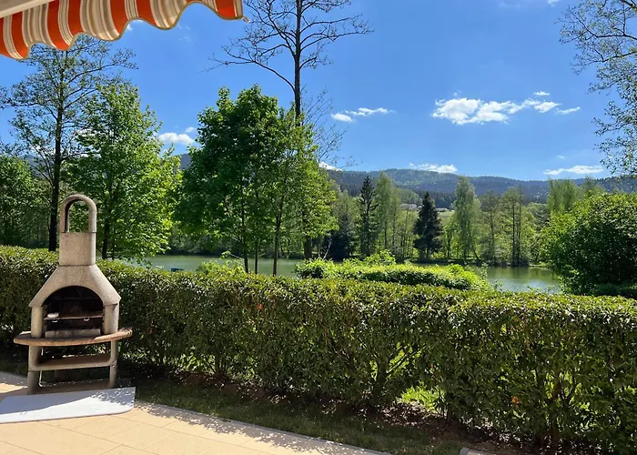 Haus 44 Feldblick Semesterbostad Arrach