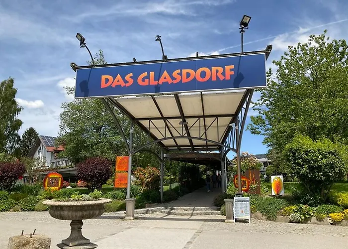 Semesterbostad Haus 44 Feldblick Arrach